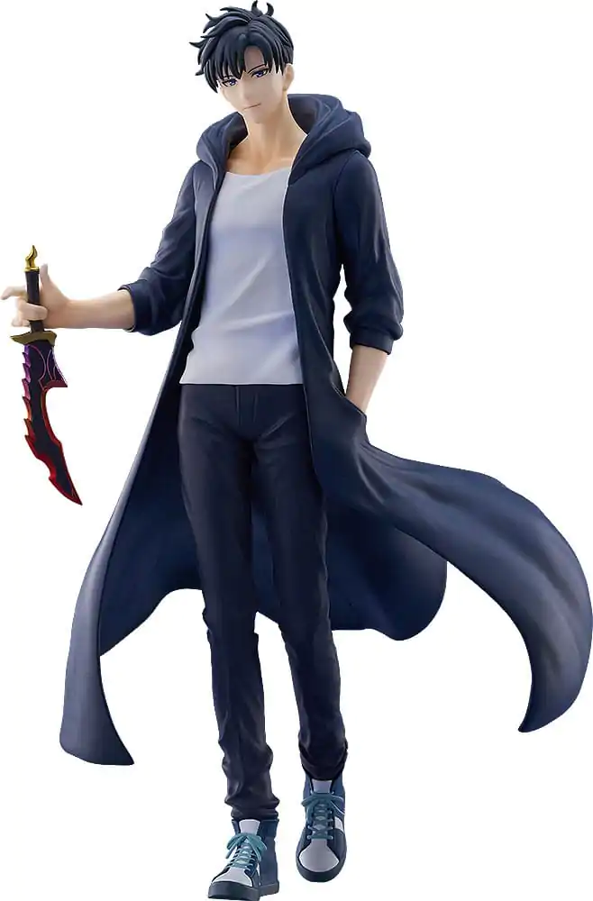 Solo Leveling Pop Up Parade PVC Statua Sung Jinwoo veličine L 24 cm fotografija proizvoda