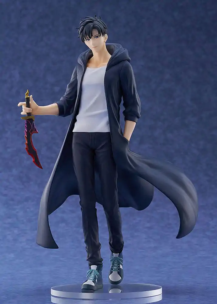 Solo Leveling Pop Up Parade PVC Statua Sung Jinwoo veličine L 24 cm fotografija proizvoda