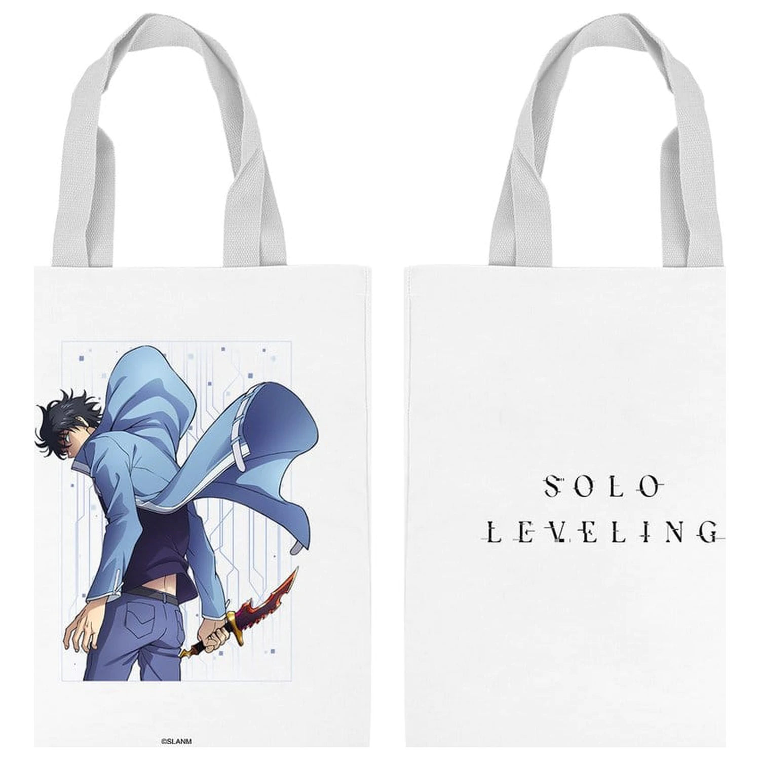 Solo Leveling torba za kupovinu Sung Jinwoo fotografija proizvoda