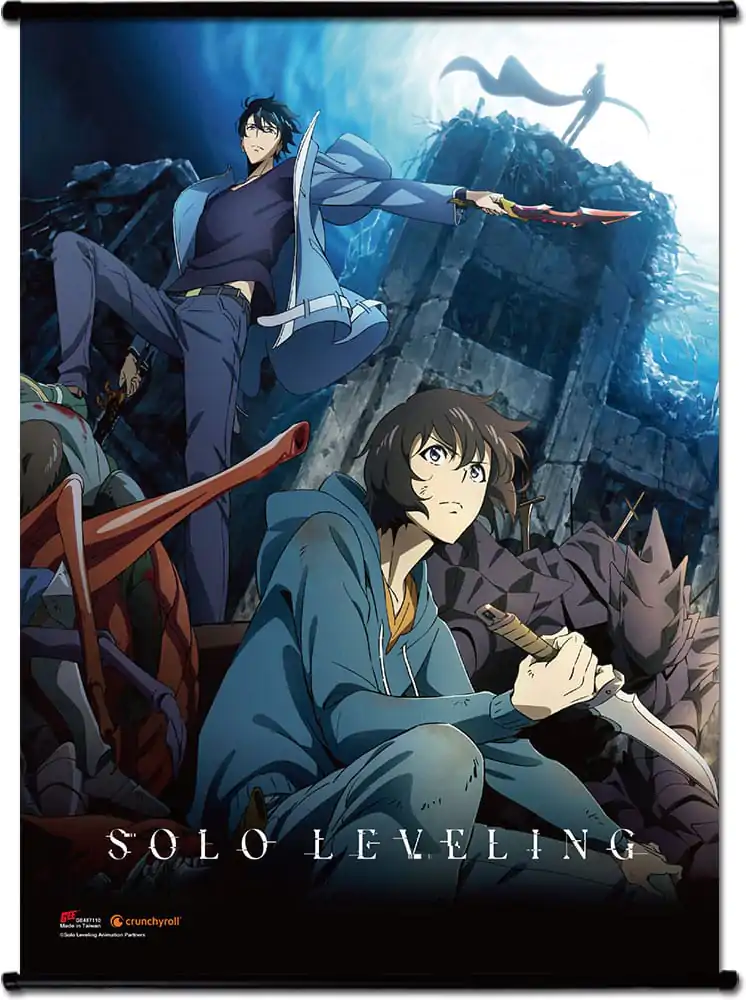 Solo Leveling Zidni svitak Sung Jinwoo Key Art 44 x 33 cm fotografija proizvoda