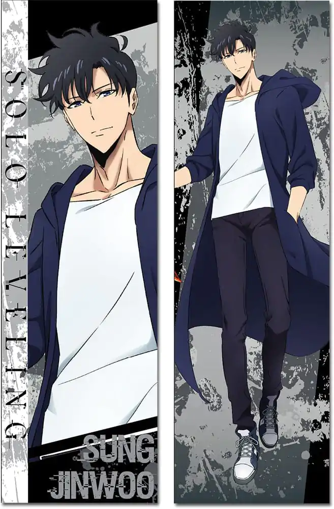 Solo Leveling Dakimakura Jastuk Sung Jinwoo S Rank fotografija proizvoda
