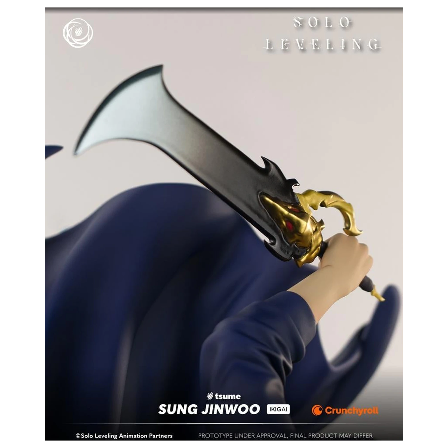 Kip Solo Leveling Sung Jinwoo Ikigai 1/6 Tsume 44 cm fotografija proizvoda