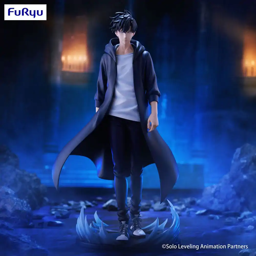 Solo Leveling Trio-Try-iT PVC Kip Sung Jinwoo 21 cm fotografija proizvoda