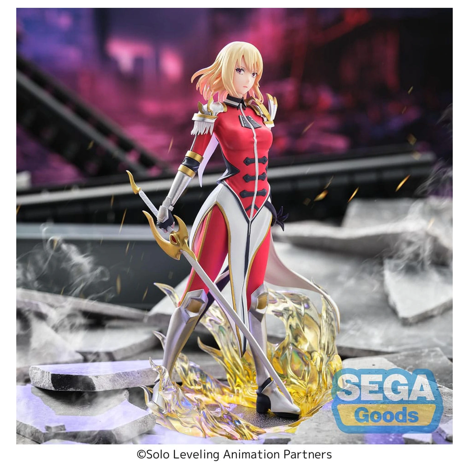 Solo Leveling XrossLink PVC figura Cha Hae-In 13 cm fotografija proizvoda