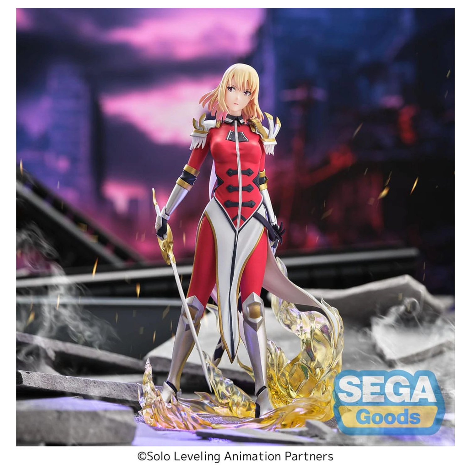 Solo Leveling XrossLink PVC figura Cha Hae-In 13 cm fotografija proizvoda