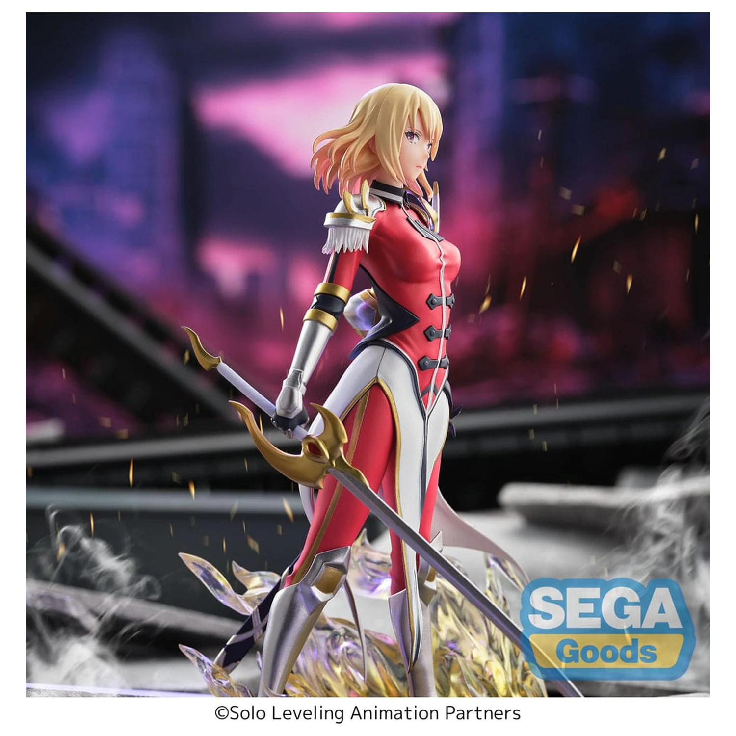 Solo Leveling XrossLink PVC figura Cha Hae-In 13 cm fotografija proizvoda