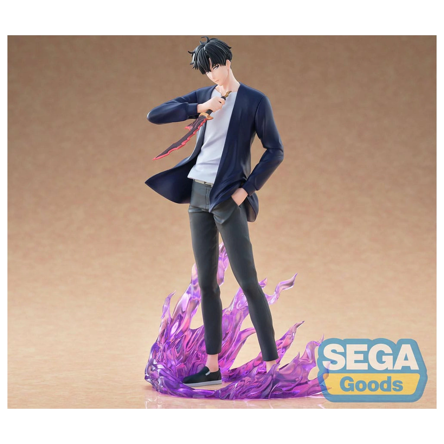 Solo Leveling XrossLink PVC statua Sung Jinwoo 18 cm fotografija proizvoda