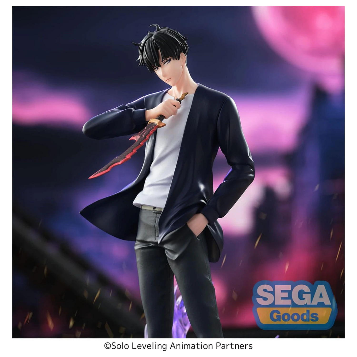Solo Leveling XrossLink PVC statua Sung Jinwoo 18 cm fotografija proizvoda