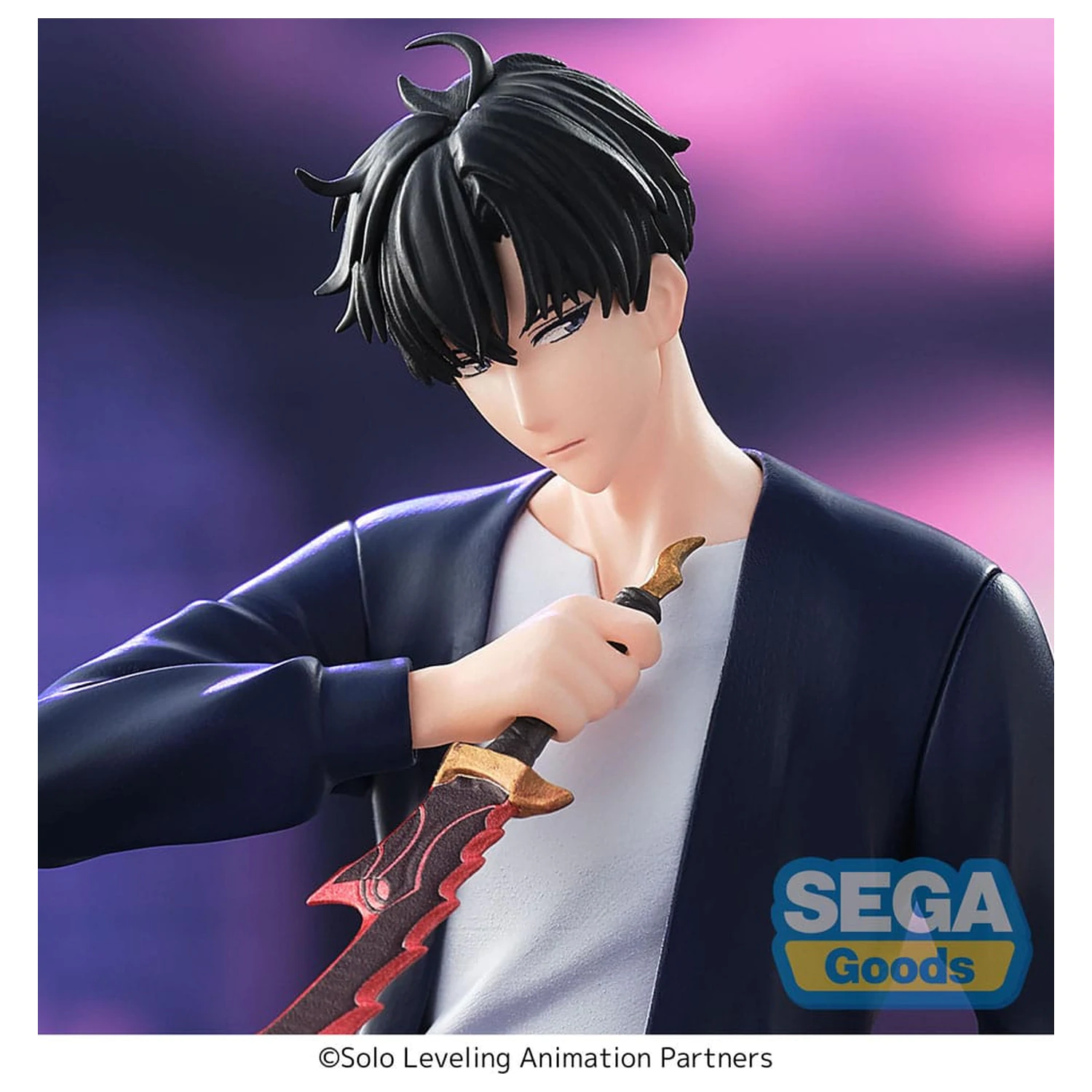 Solo Leveling XrossLink PVC statua Sung Jinwoo 18 cm fotografija proizvoda