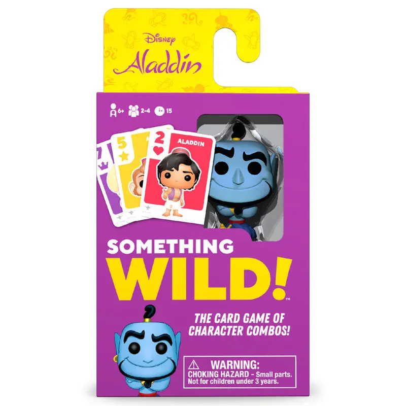 Something Wild Card Game Disney Aladdin Njemački / Španjolski / Talijanski igra s kartama fotografija proizvoda