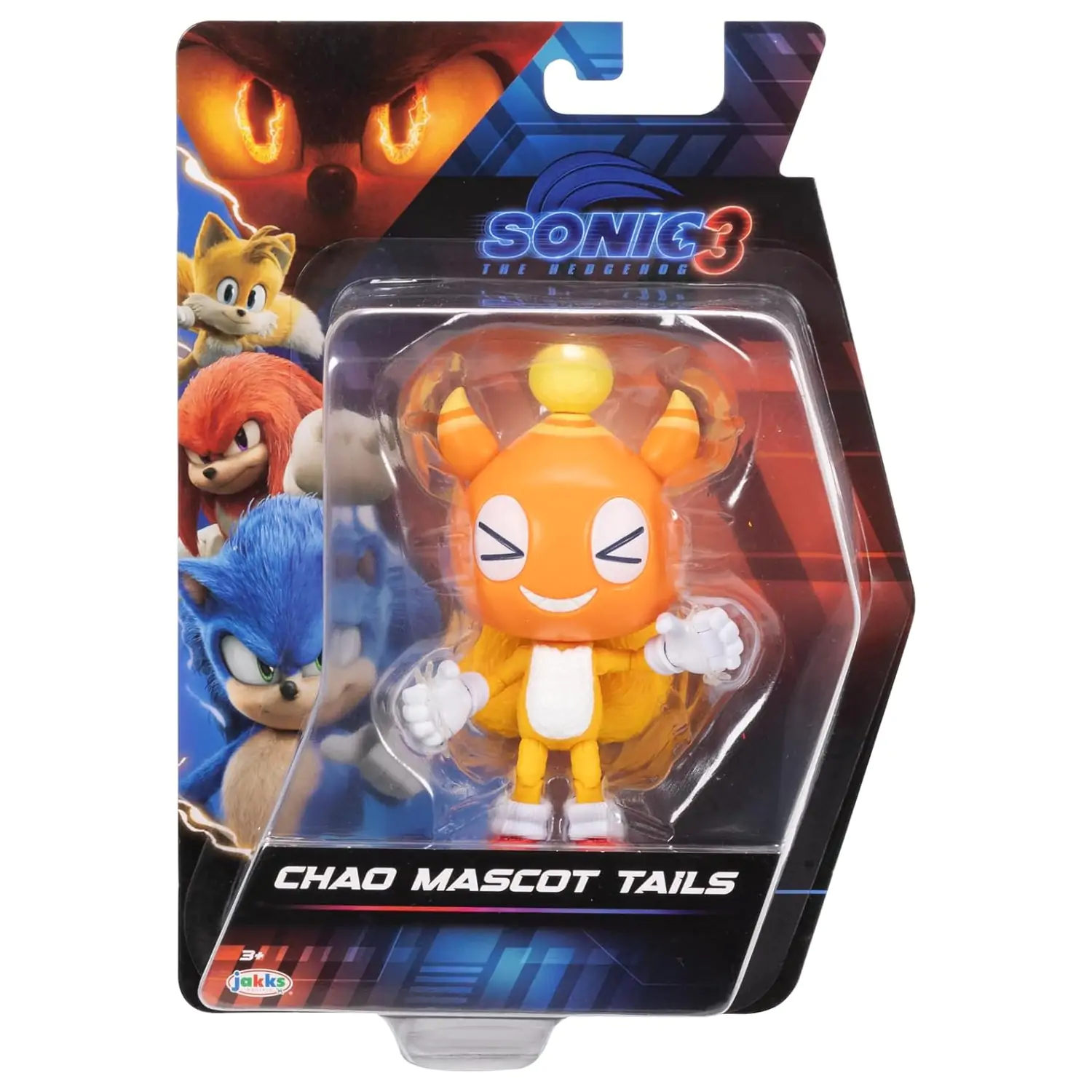 Sonic 3 figure - Chao Mascot Tails fotografija proizvoda
