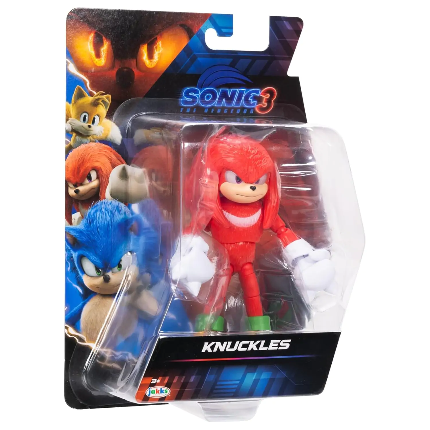 Sonic 3 figura - Knuckles fotografija proizvoda