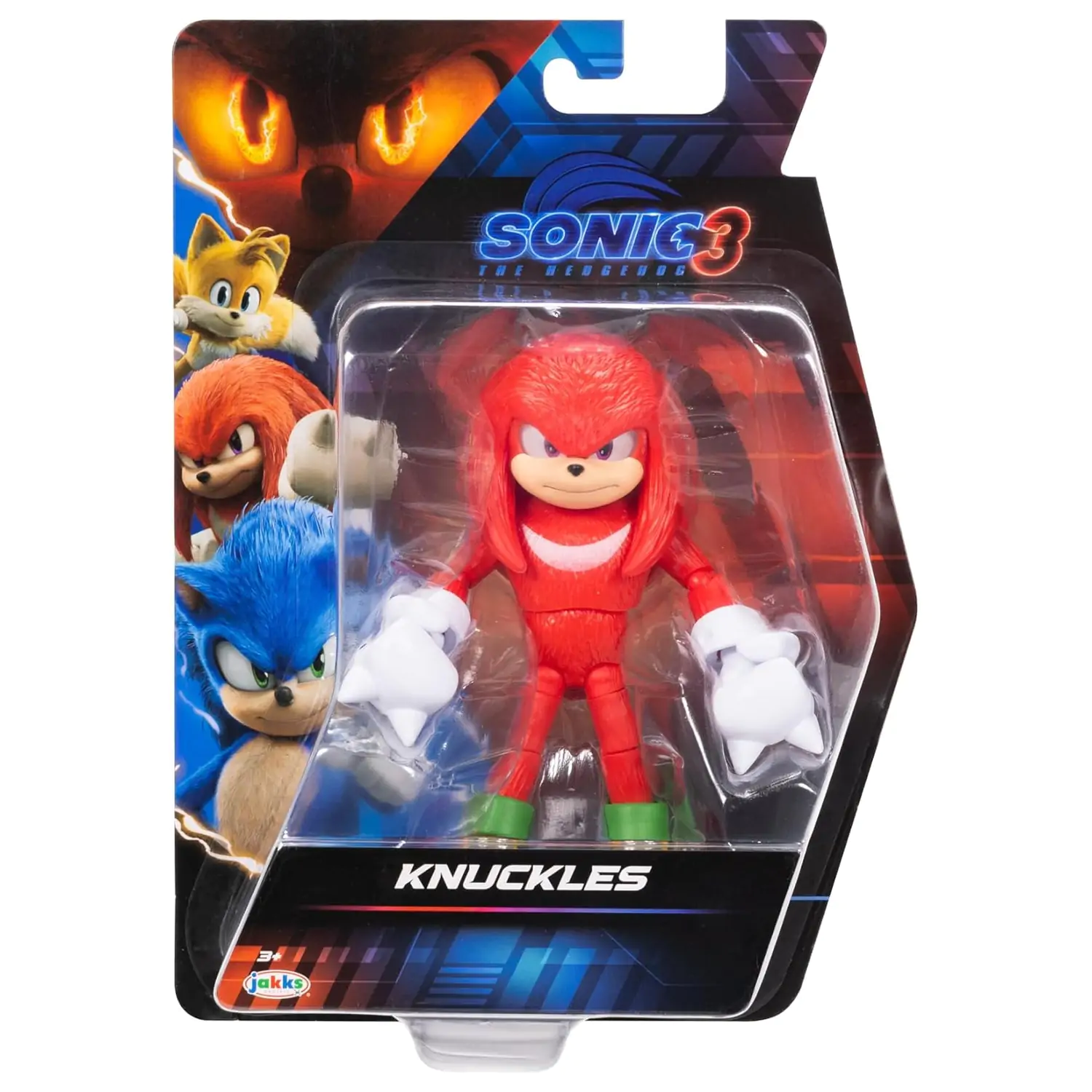 Sonic 3 figura - Knuckles fotografija proizvoda