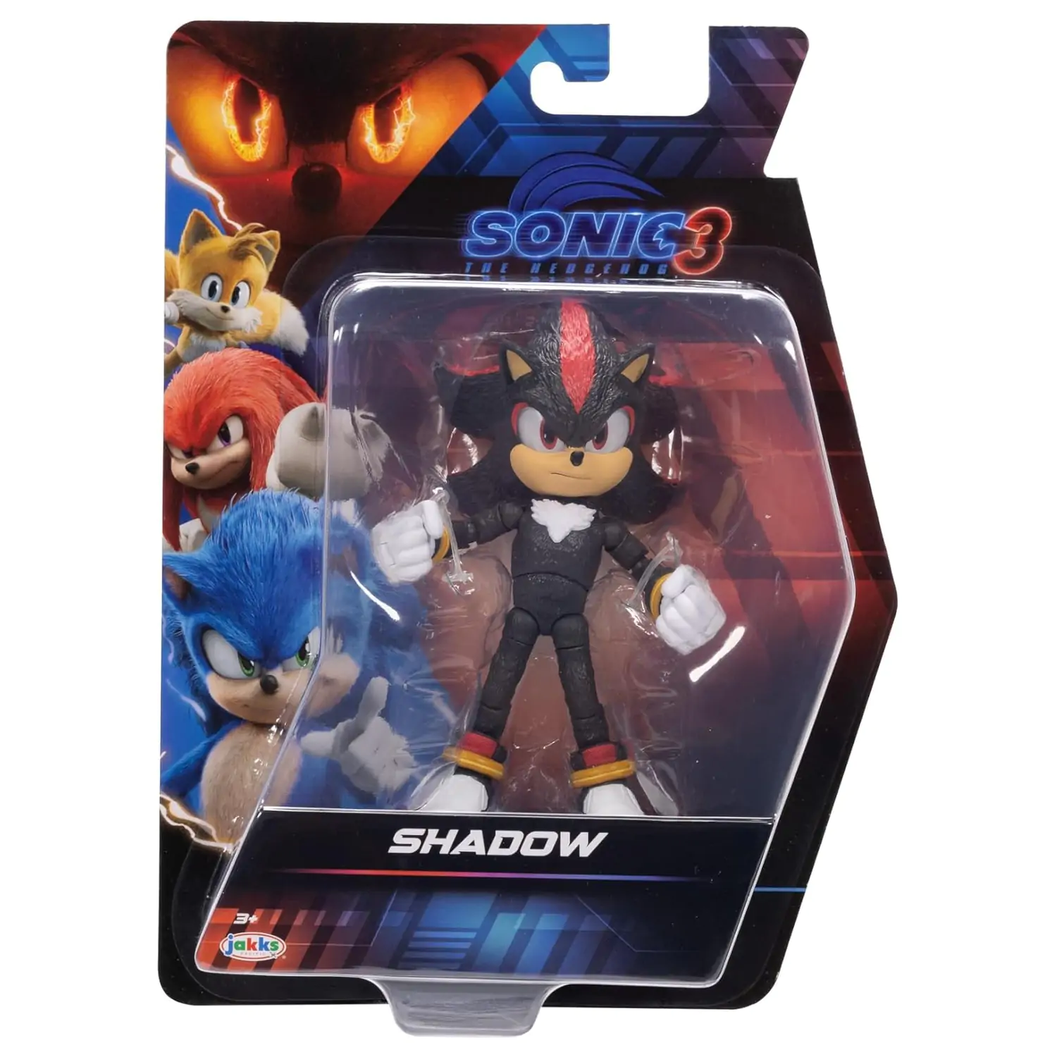 Sonic 3 figura - Shadow fotografija proizvoda