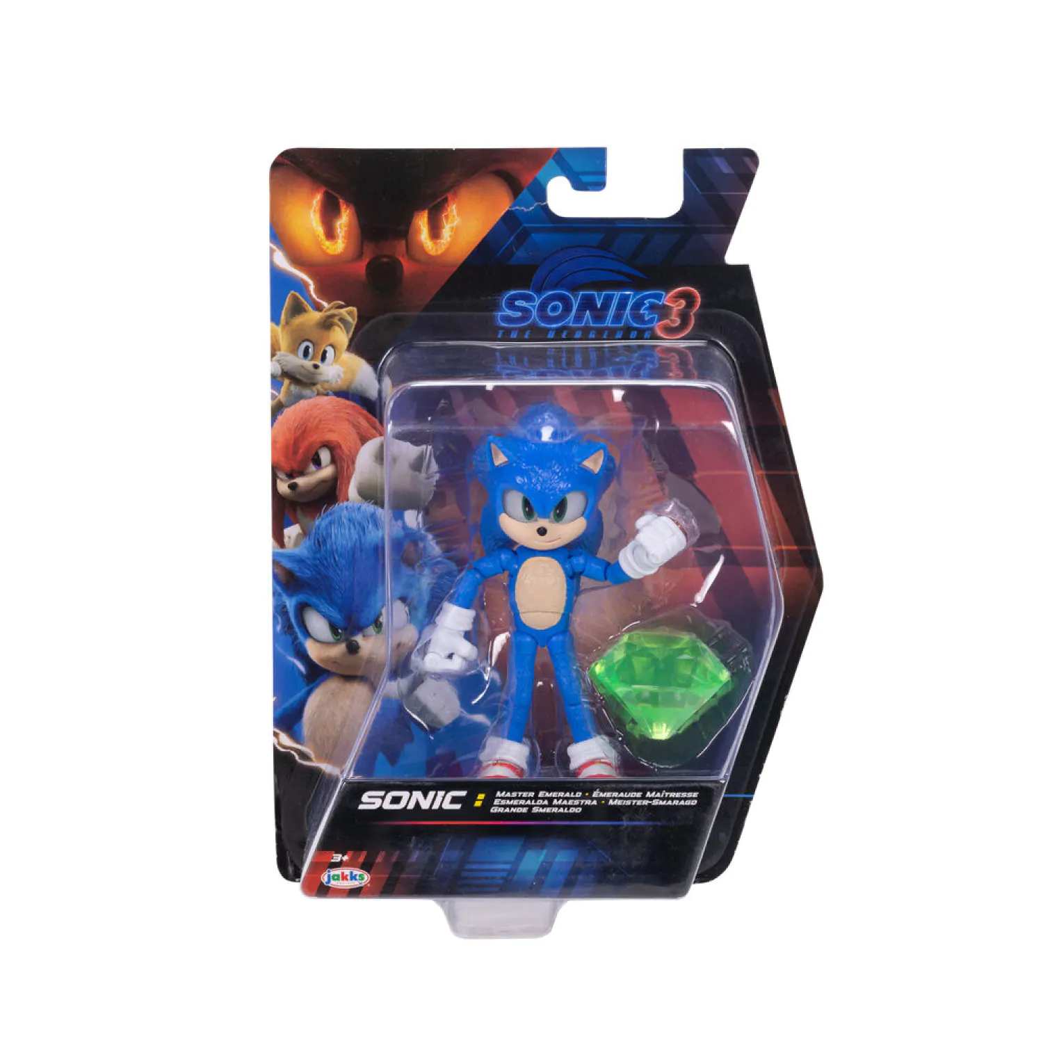 Sonic 3 figura - Sonic fotografija proizvoda