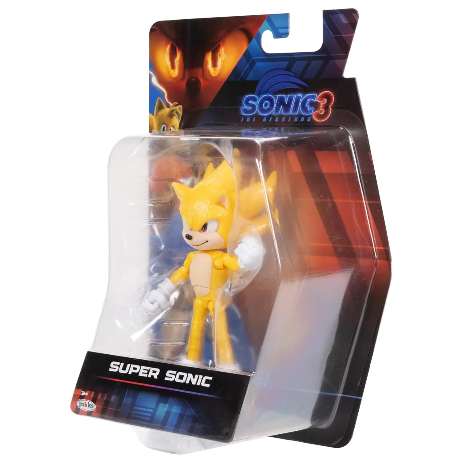 Sonic 3 figura - Super Sonic fotografija proizvoda