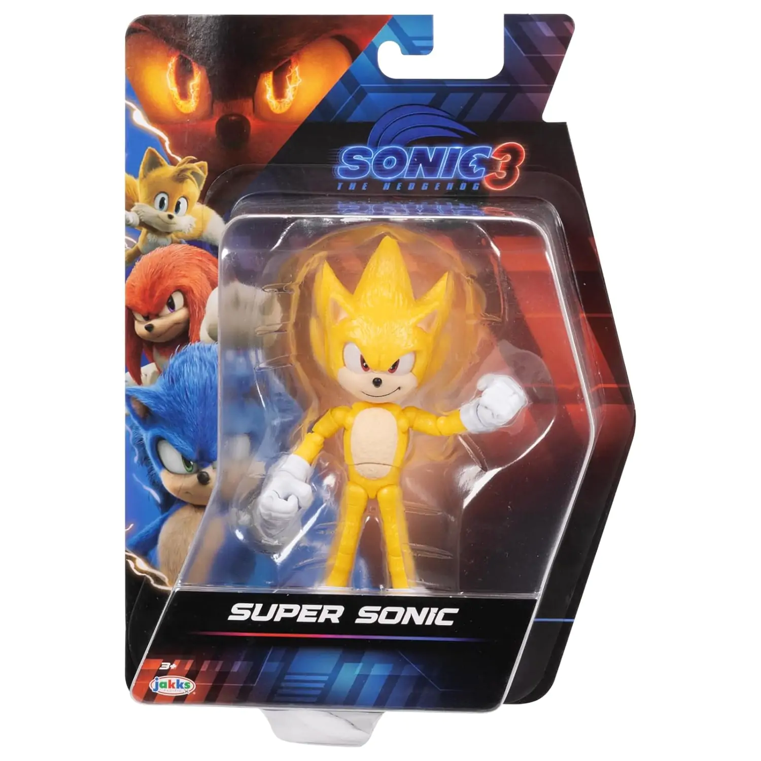 Sonic 3 figura - Super Sonic fotografija proizvoda