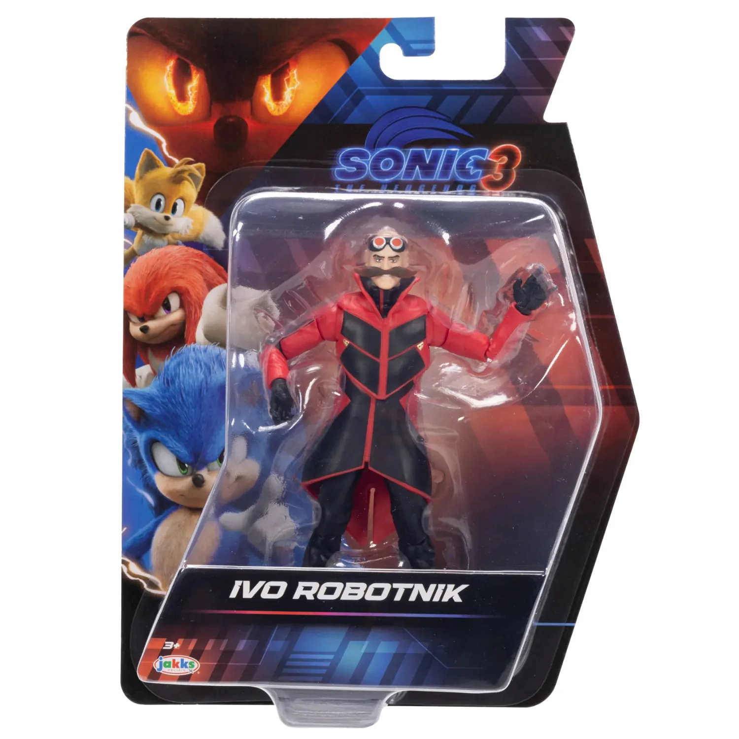 Sonic 3 figura - Ivo Robotnik fotografija proizvoda