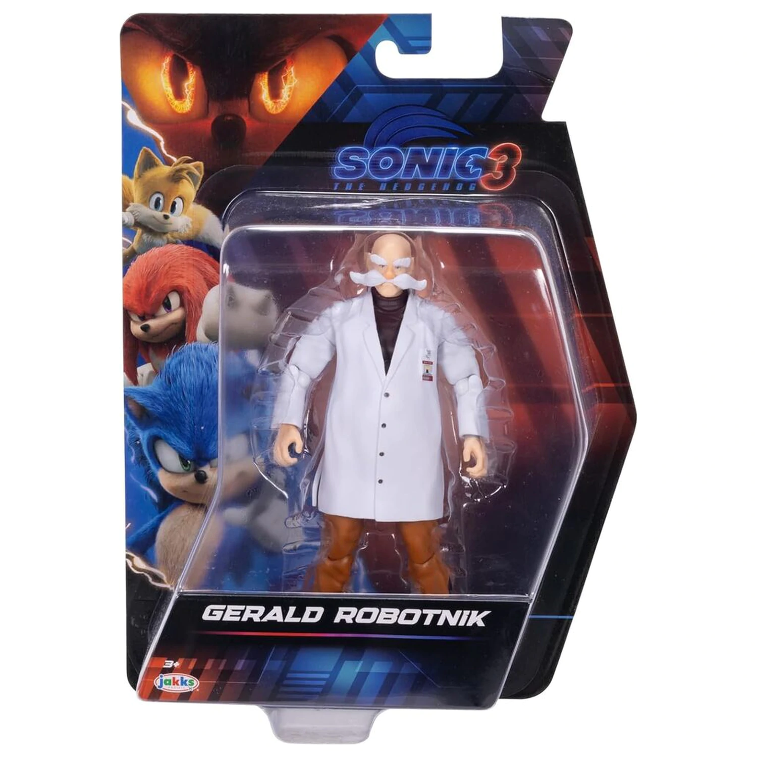 Sonic 3 Gerald Robotnik figura fotografija proizvoda