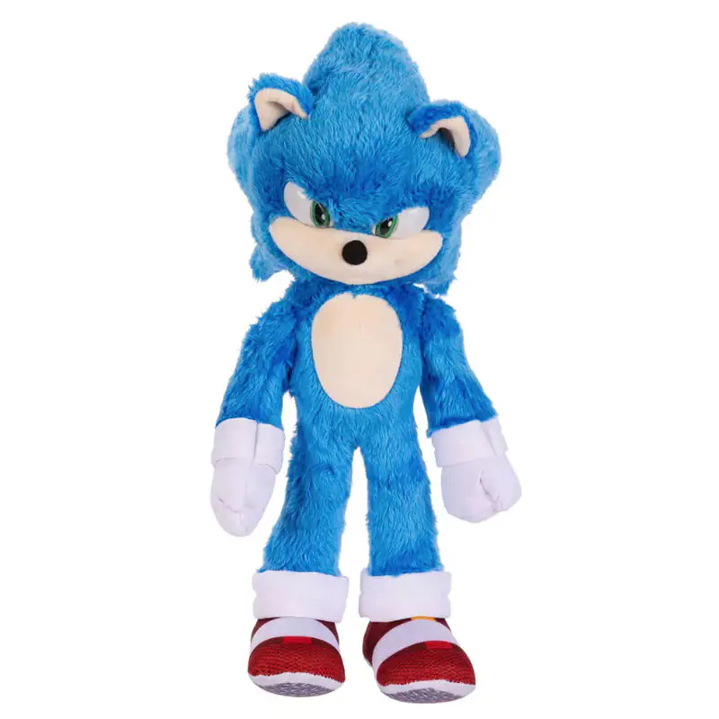 Sonic 3 Sonic Deluxe plišana igračka 32cm fotografija proizvoda