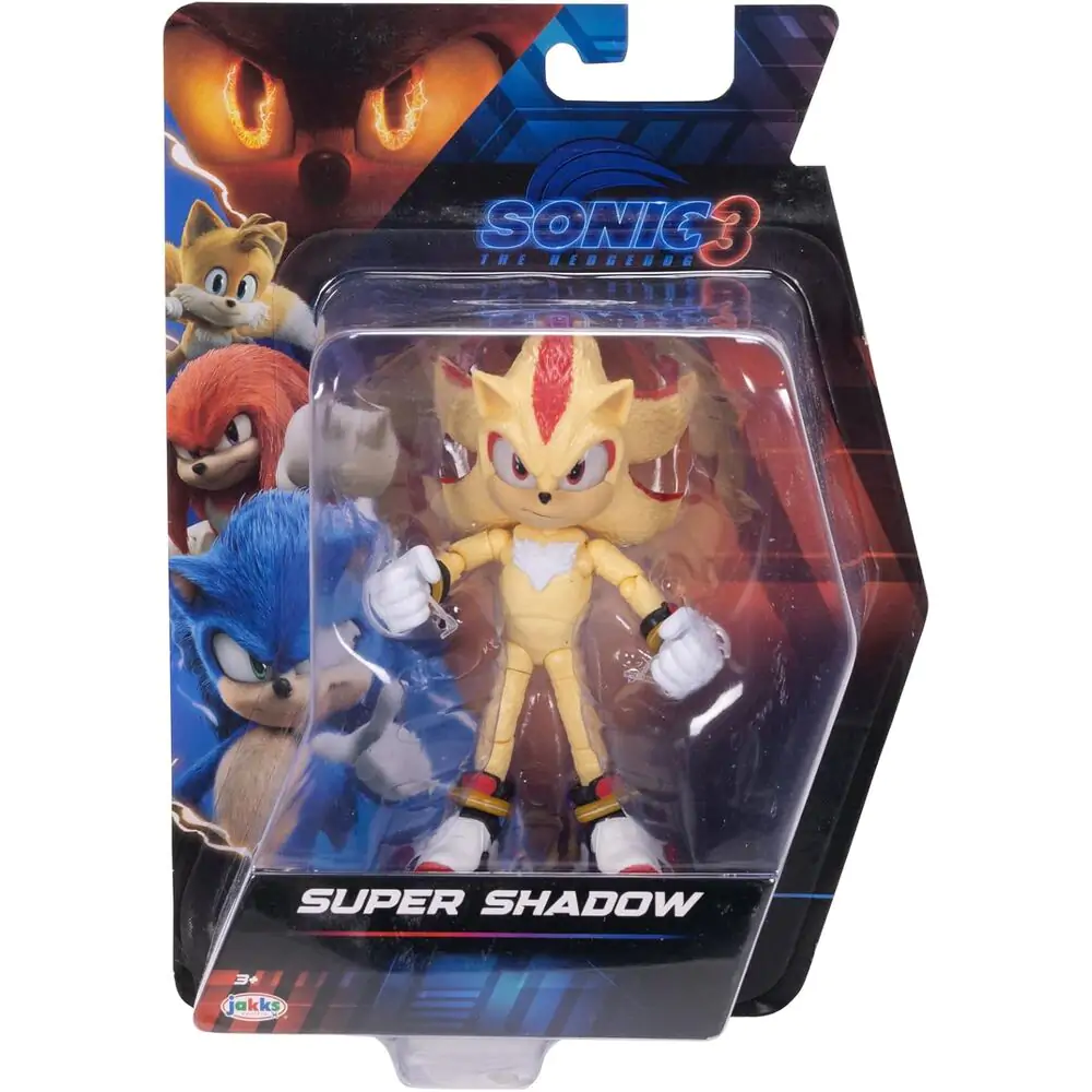 Sonic 3 Super Shadow figura 12,5 cm fotografija proizvoda