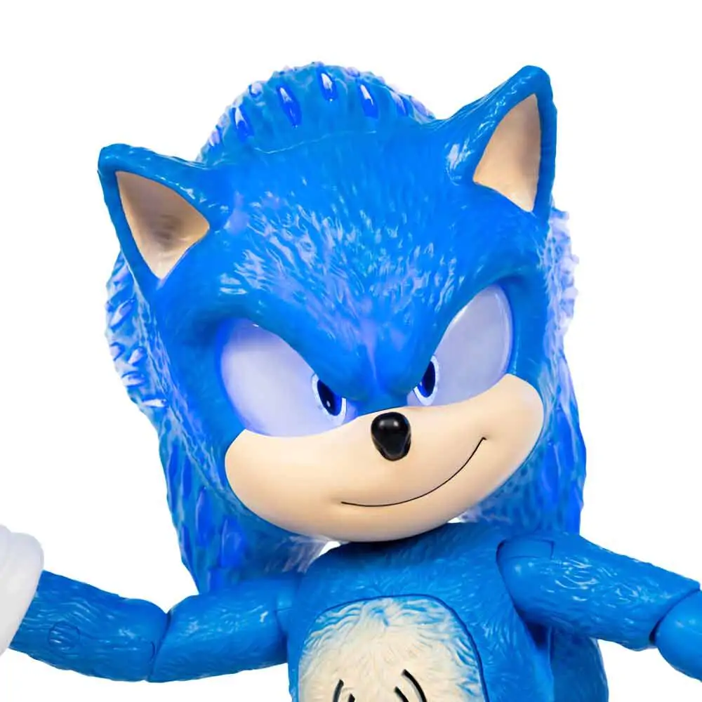Sonic 3 The Movie interaktivna Sonic figura 35 cm fotografija proizvoda