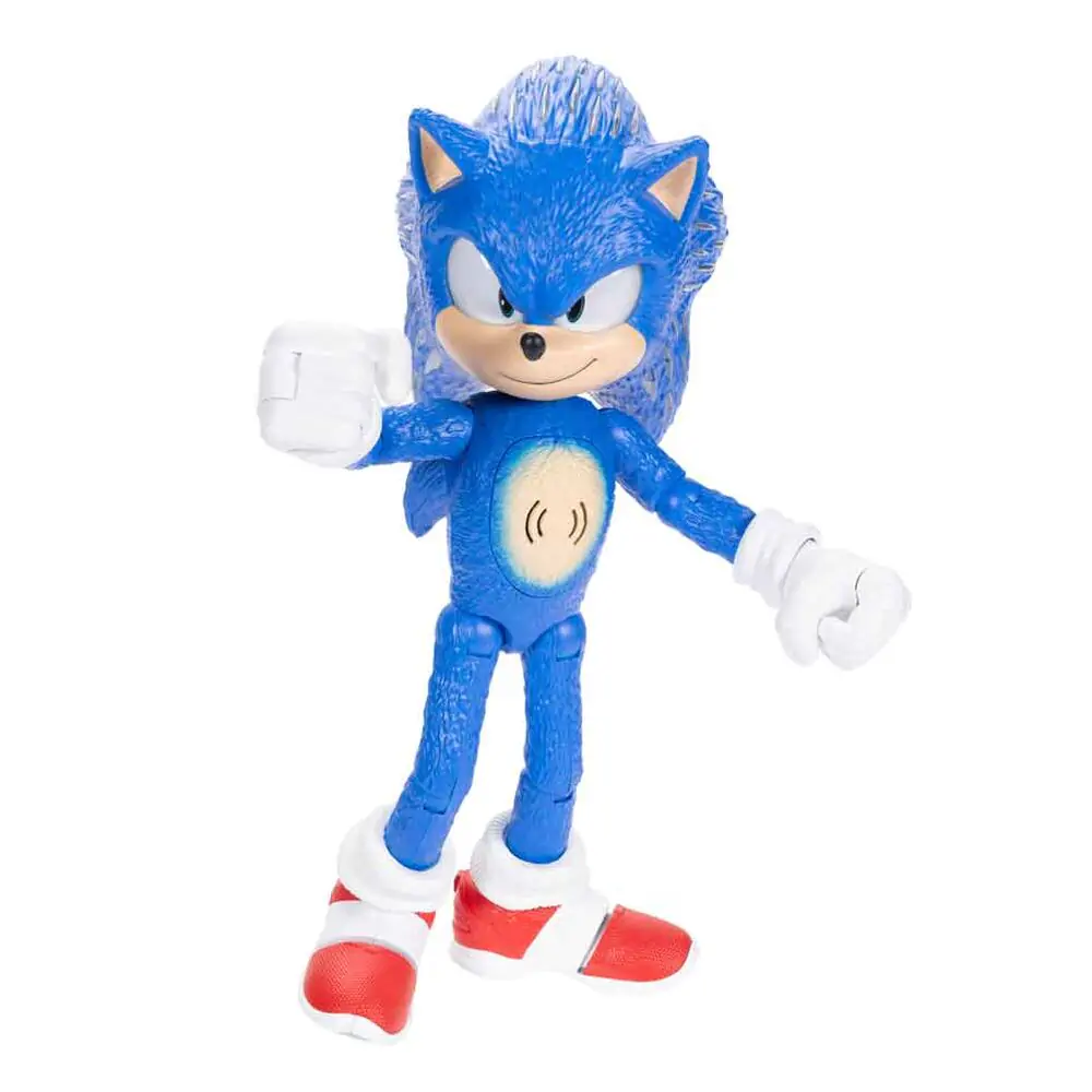Sonic 3 The Movie interaktivna Sonic figura 35 cm fotografija proizvoda