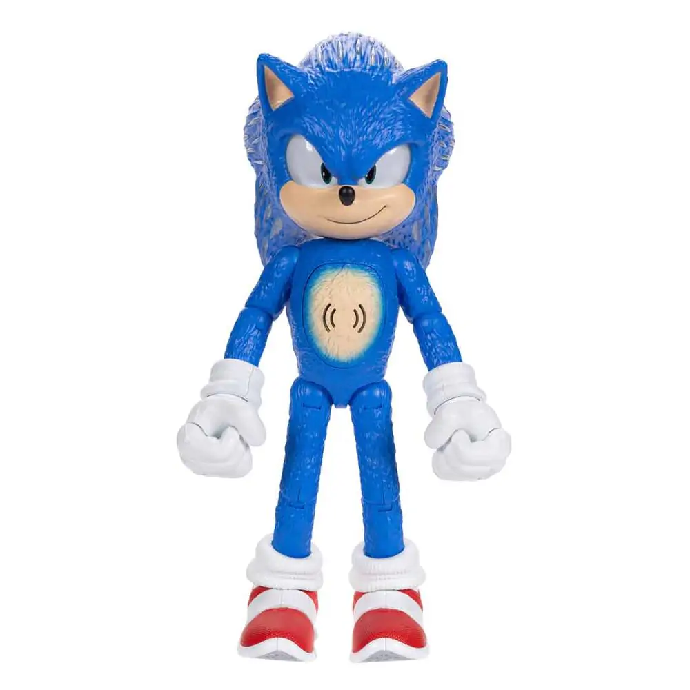 Sonic 3 The Movie interaktivna Sonic figura 35 cm fotografija proizvoda