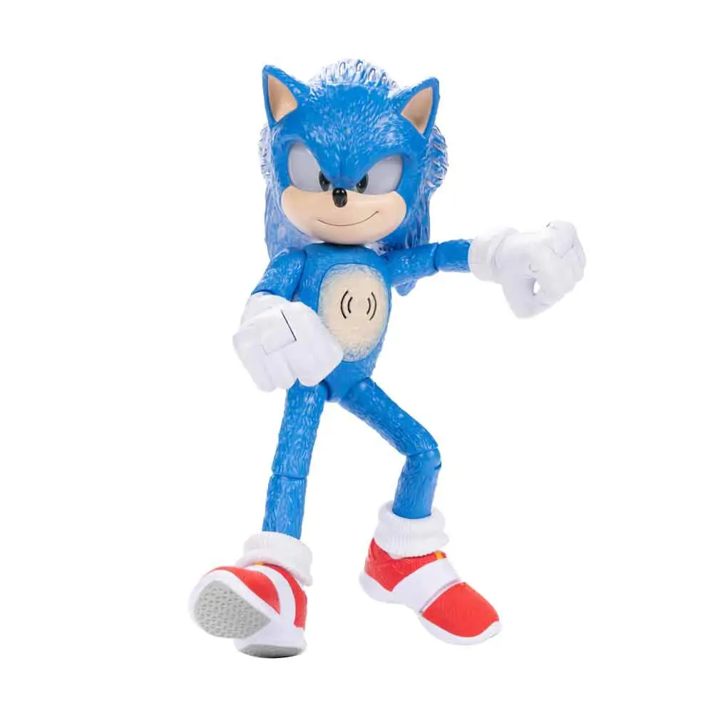 Sonic 3 The Movie interaktivna Sonic figura 35 cm fotografija proizvoda