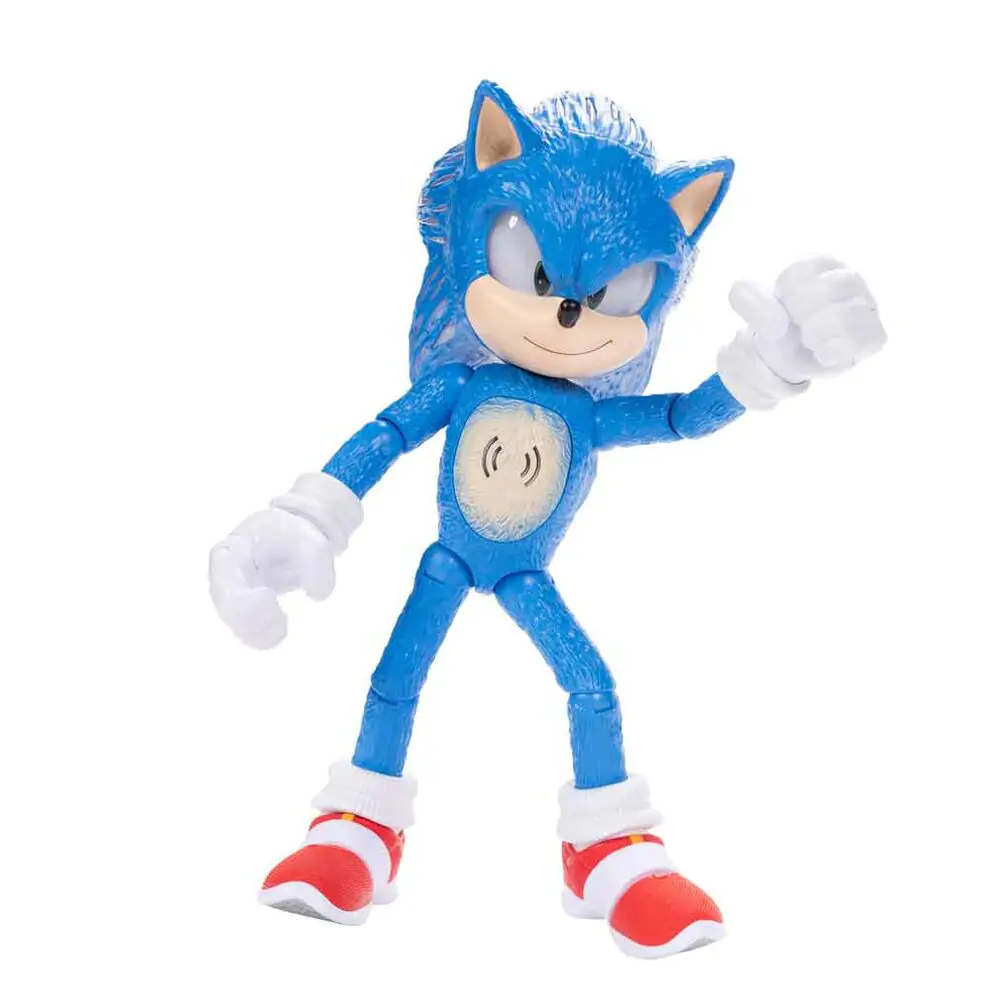 Sonic 3 The Movie interaktivna Sonic figura 35 cm fotografija proizvoda