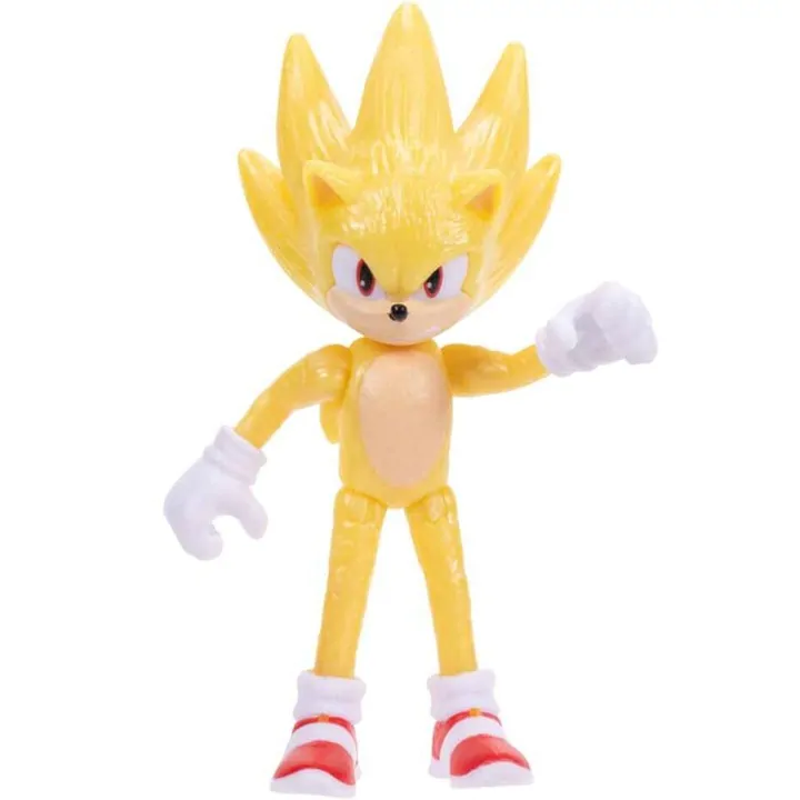 Sonic 3 The Movie Super Sonic figura 7cm fotografija proizvoda