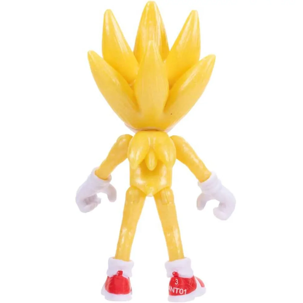Sonic 3 The Movie Super Sonic figura 7cm fotografija proizvoda