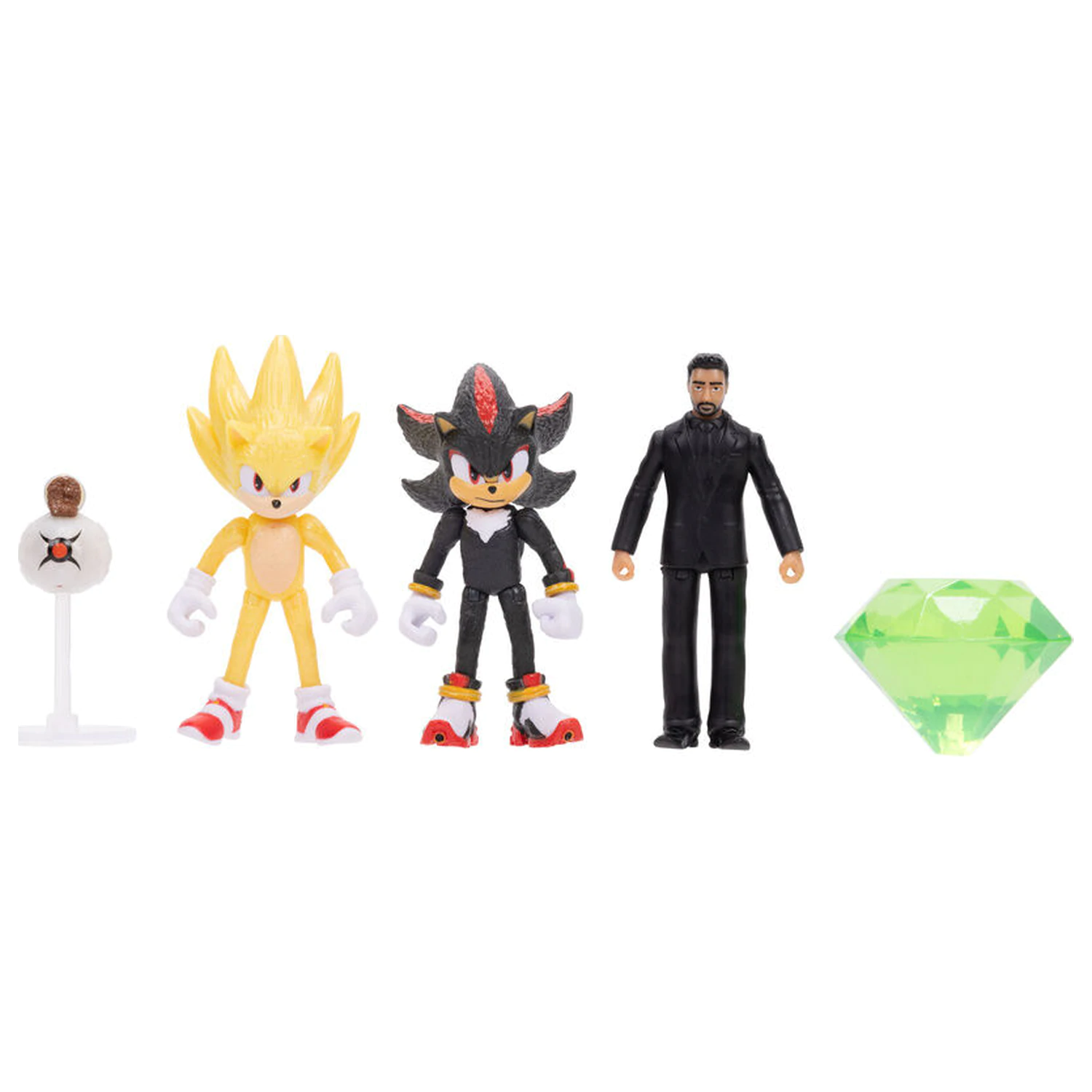 Sonic 3 val 1 paket od 5 figura 6 cm fotografija proizvoda