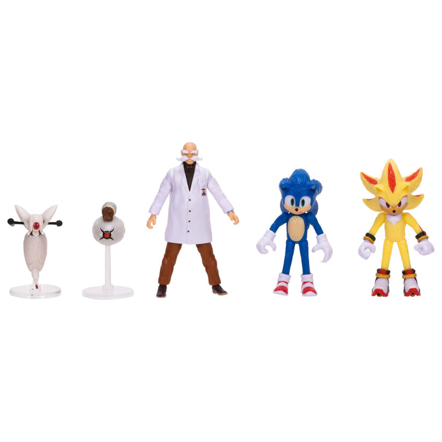 Sonic 3 val 3 paket 5 figura 6 cm fotografija proizvoda