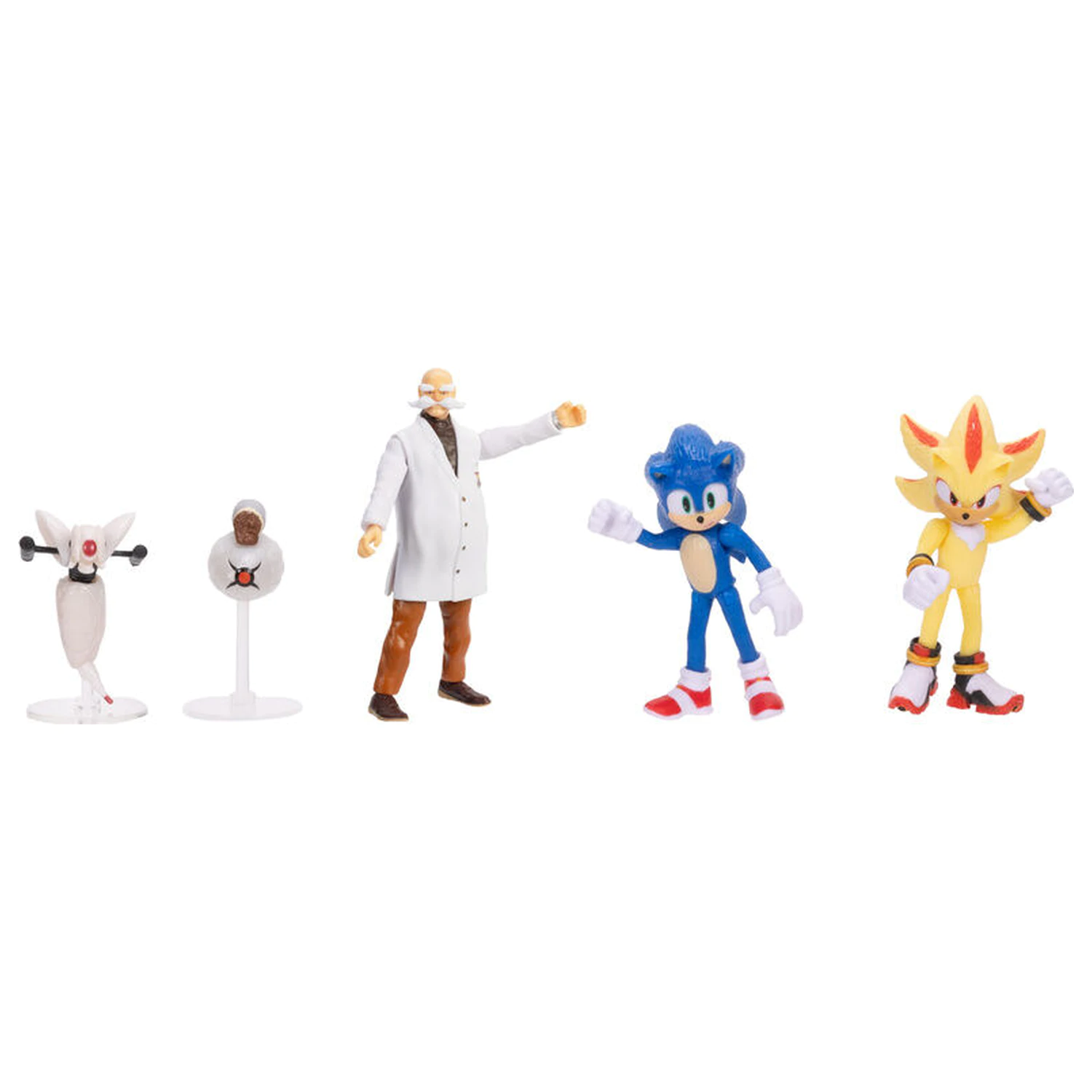Sonic 3 val 3 paket 5 figura 6 cm fotografija proizvoda