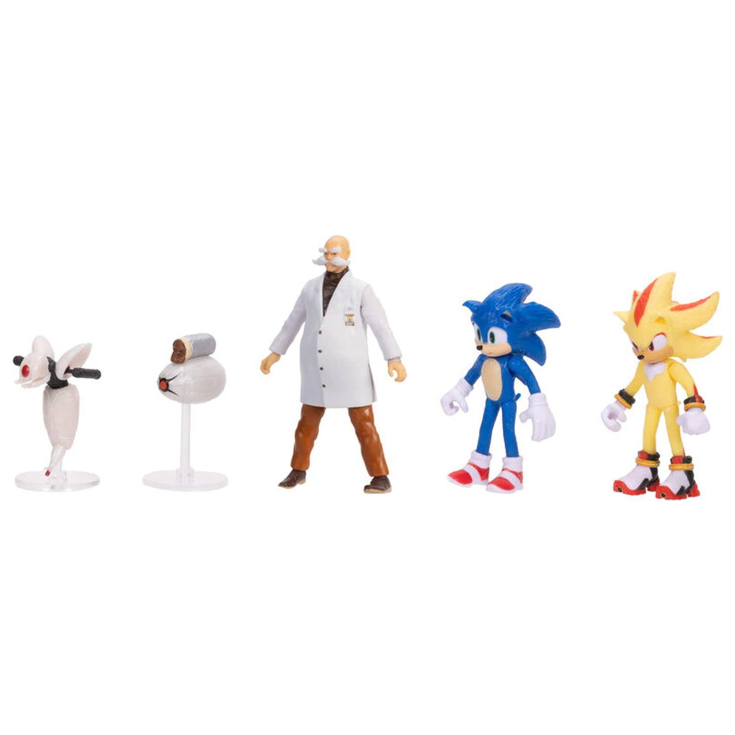 Sonic 3 val 3 paket 5 figura 6 cm fotografija proizvoda