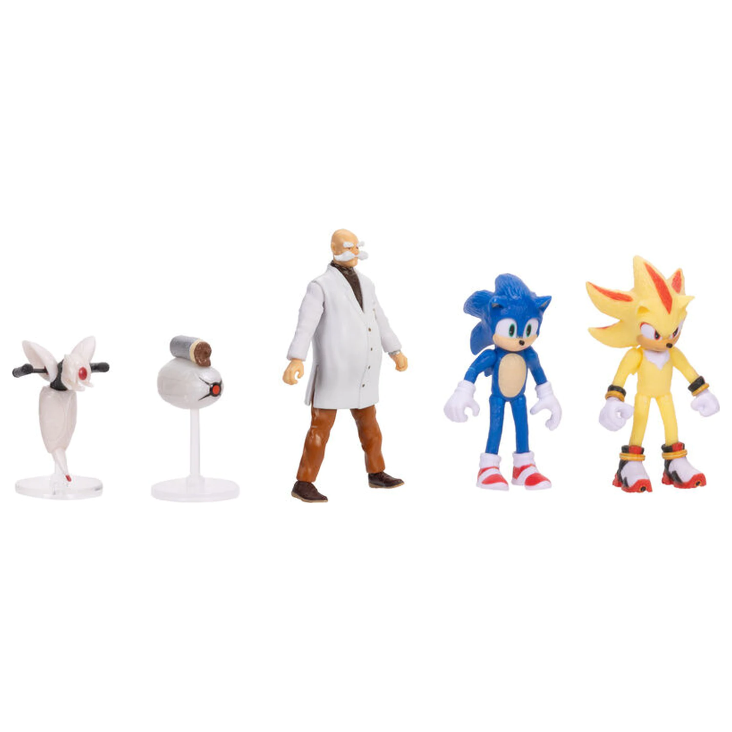 Sonic 3 val 3 paket 5 figura 6 cm fotografija proizvoda