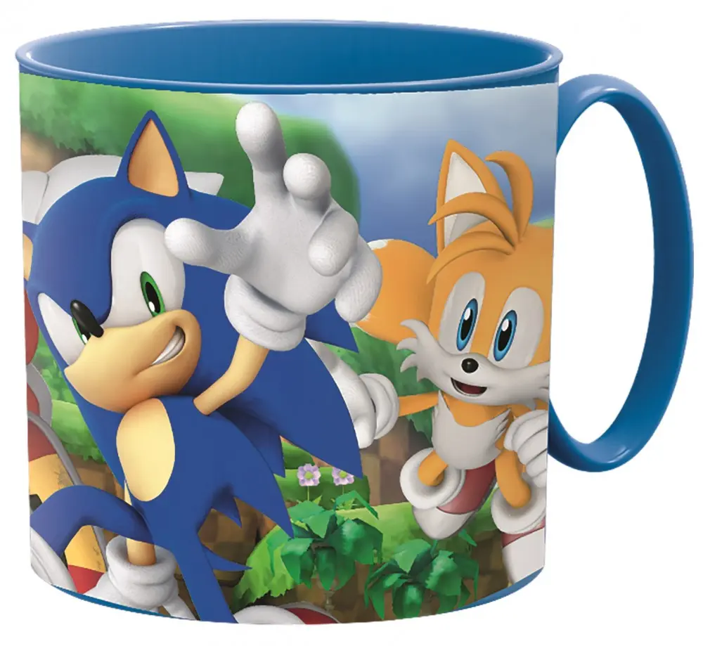 Sonic the Hedgehog mikro šalica 265 ml fotografija proizvoda
