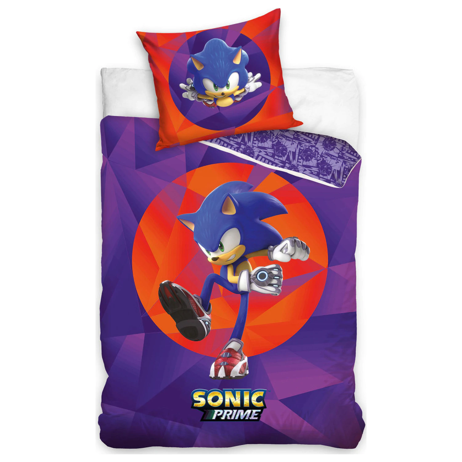 Sonic the Hedgehog ljubičasta navlaka za poplun fotografija proizvoda