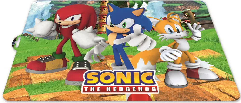 Sonic the Hedgehog podloga za stol fotografija proizvoda