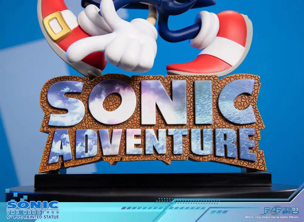 Sonic Adventure PVC Kipić Sonic the Hedgehog Standard Edition 21 cm fotografija proizvoda