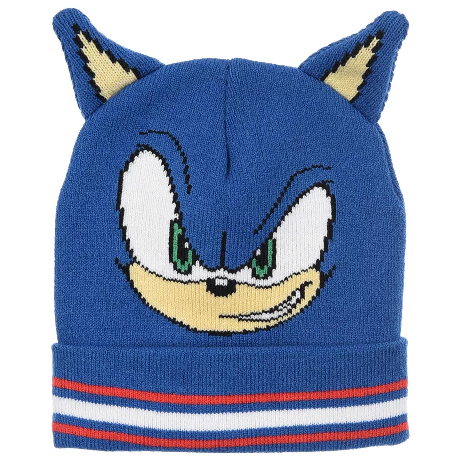 Dječja kapa Sonic Blue Hero s 3D ušima 54 cm fotografija proizvoda