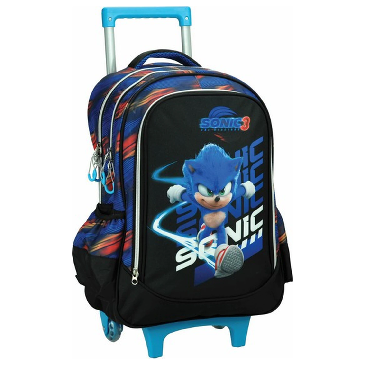 Sonic Brawn školska torba na kotačima, torba 46 cm fotografija proizvoda
