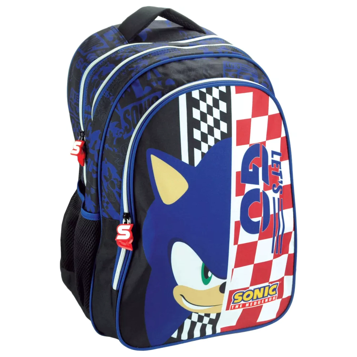 Sonic Champion Racer školska torba, torba 42 cm fotografija proizvoda