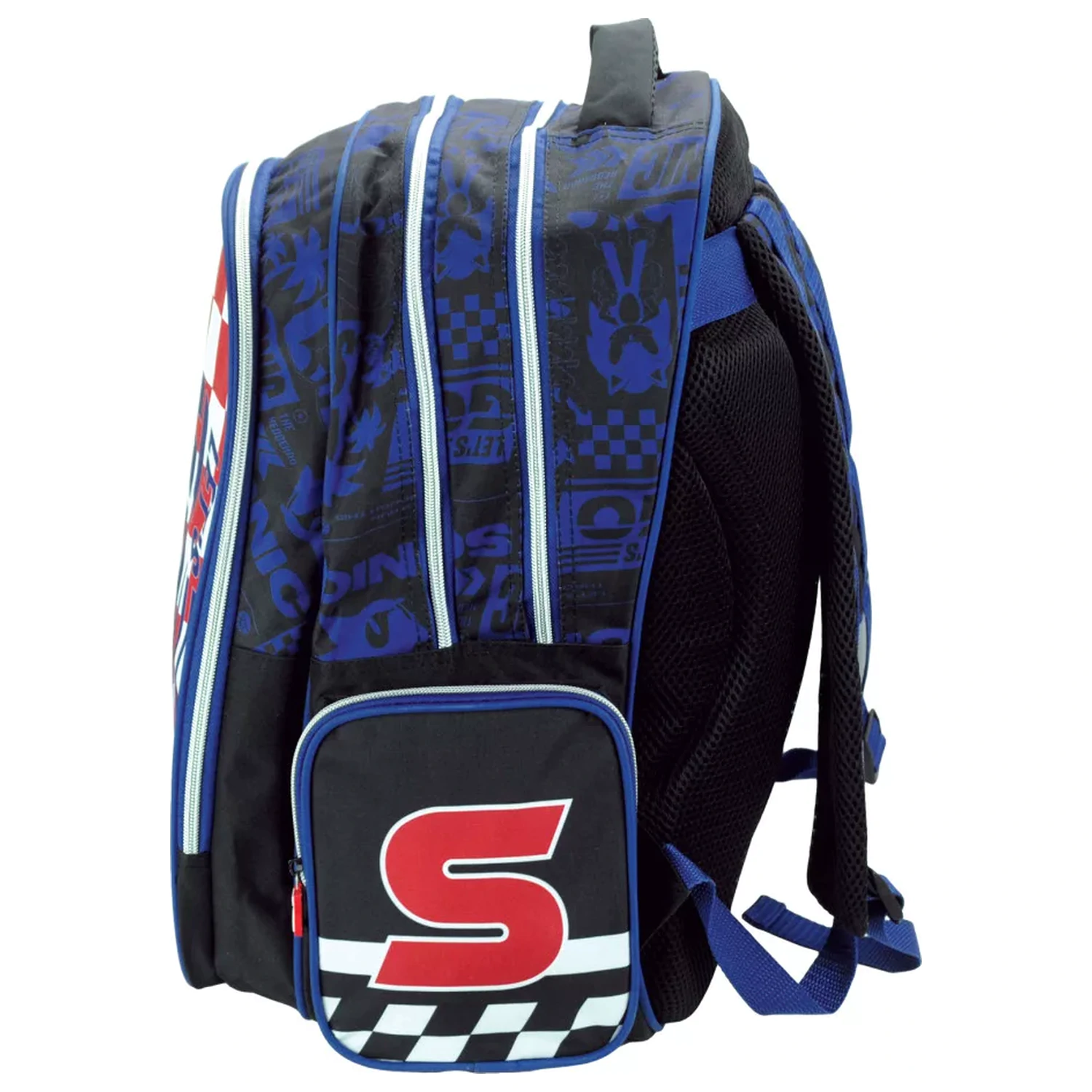 Sonic Champion Racer školska torba, torba 42 cm fotografija proizvoda