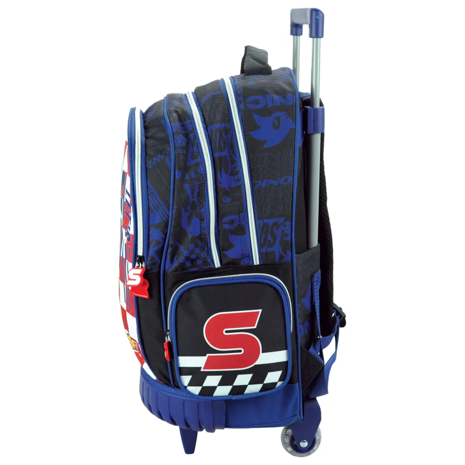 Sonic Champion Racer Premium Školska torba na kotačiće, torba 42 cm fotografija proizvoda