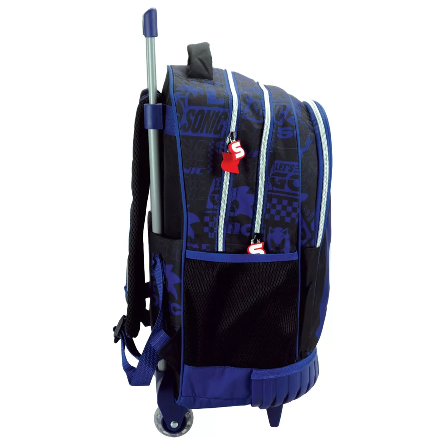 Sonic Champion Racer Premium Školska torba na kotačiće, torba 42 cm fotografija proizvoda
