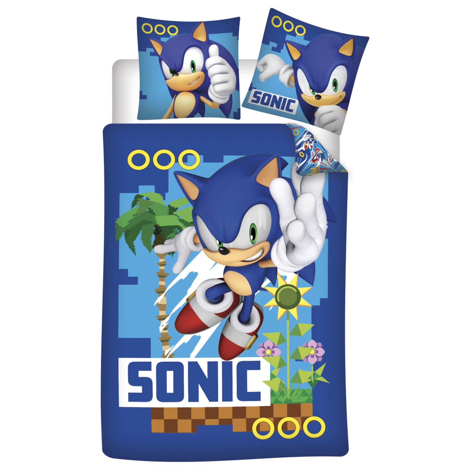 Sonic Coin Chase Navlaka za poplun fotografija proizvoda