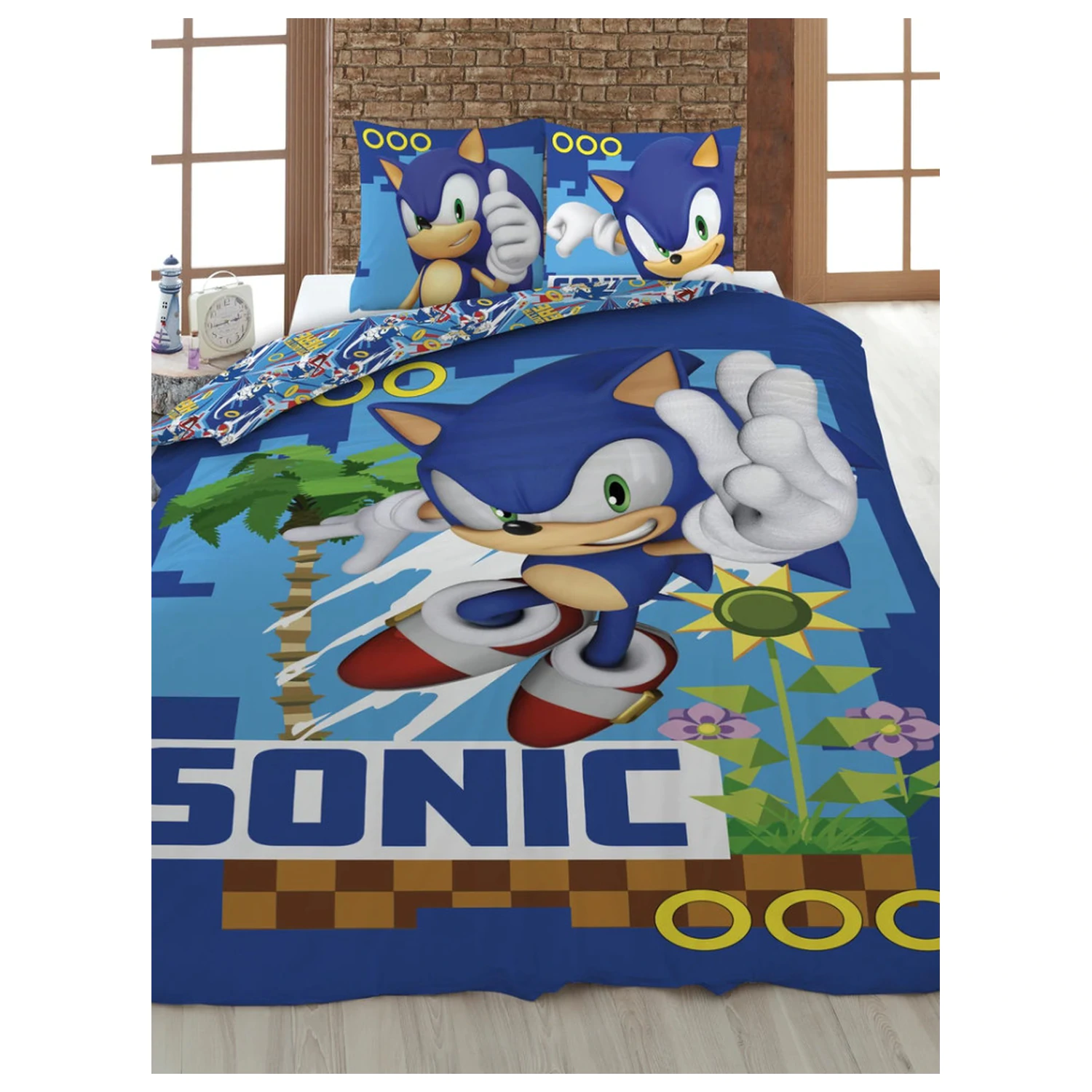 Sonic Coin Chase Navlaka za poplun fotografija proizvoda