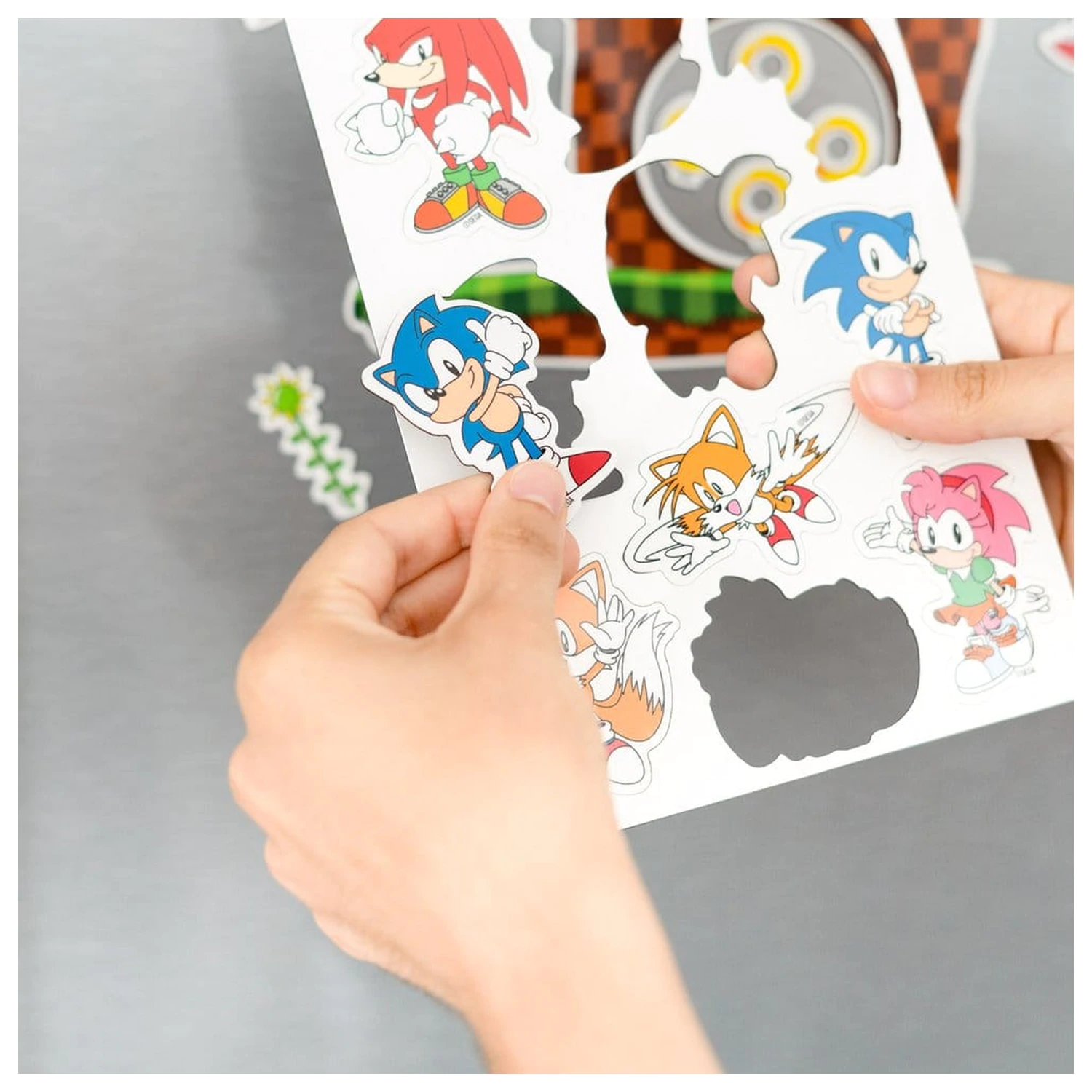 Sonic Die-Cut set magneta fotografija proizvoda